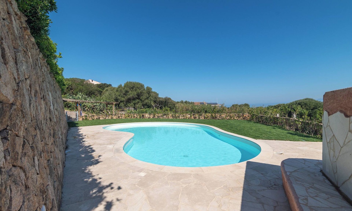 Santa Teresa di Gallura Apartment | Holiday Apartment "La Rosa dei Venti" with Sea View, Shared Pool & Private Terrace