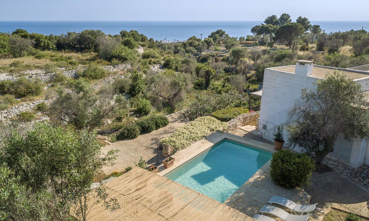 Salve Villa | Holiday cottage with sea view and private pool