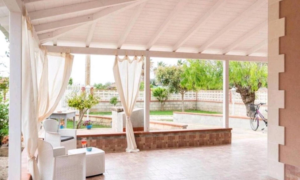 Santa Maria del Focallo House | Holiday Home 'Casa Gioia' with Sea View, Garden, Terrace & Wi-Fi