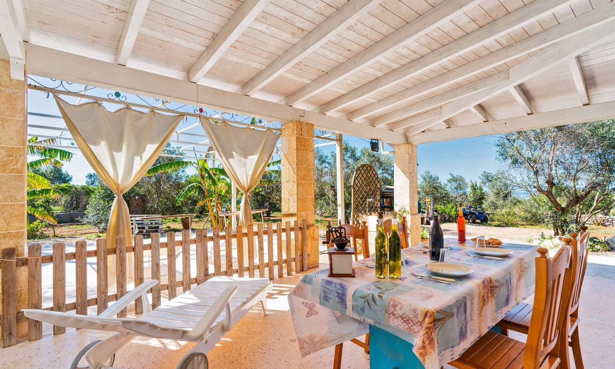 Marina di Pescoluse House | Holiday Home 'Mono In Villetta 459' with Private Terrace