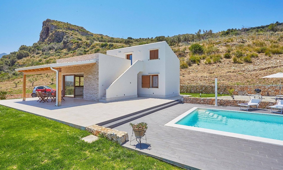 Scopello House | Holiday house Scopello for 1 - 6 persons with 3 bedrooms - Holiday house
