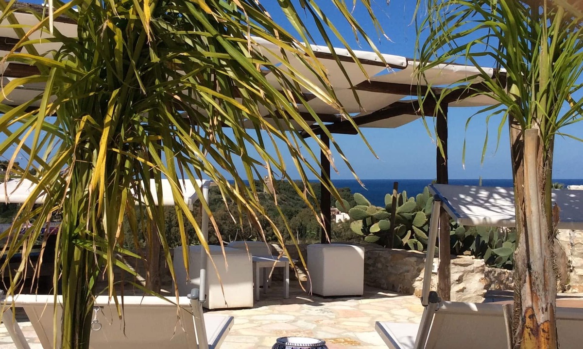Scopello Villa | Holiday home 'Francis Scopello/Guidaloca' on the splendid bay of Guidaloca