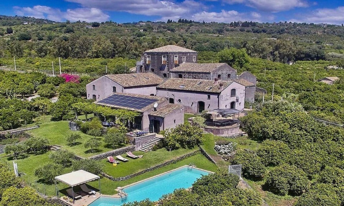 Fiumefreddo di Sicilia House | Holiday villa 'Borgo degli Aranci