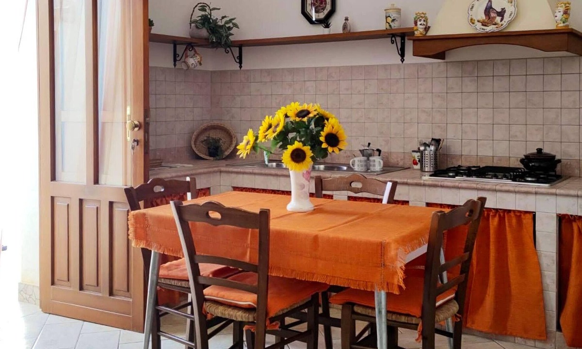 Cornino House | Homerez - 50 m away from the beach! House for 5 ppl. with terrace at Cornino