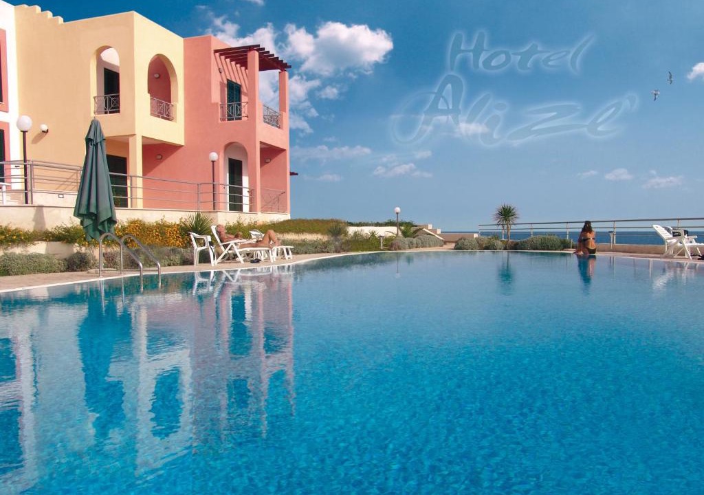 Santa Cesarea Terme Hotel | Hotel Alizé