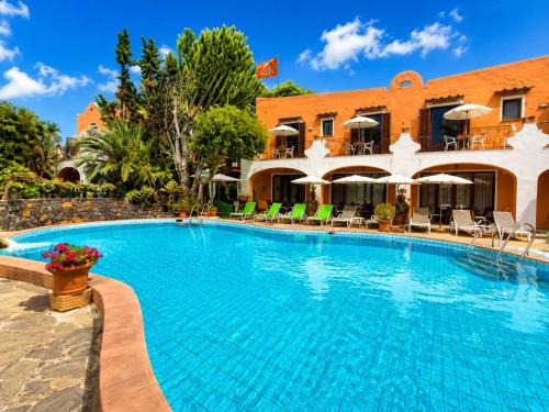 Ischia Ponte Hotel | Hotel Aragonese Ischia