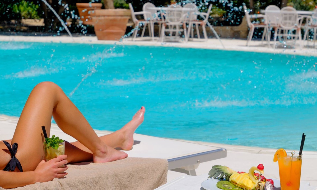 Tiche Hotel | Hotel Parco delle Fontane