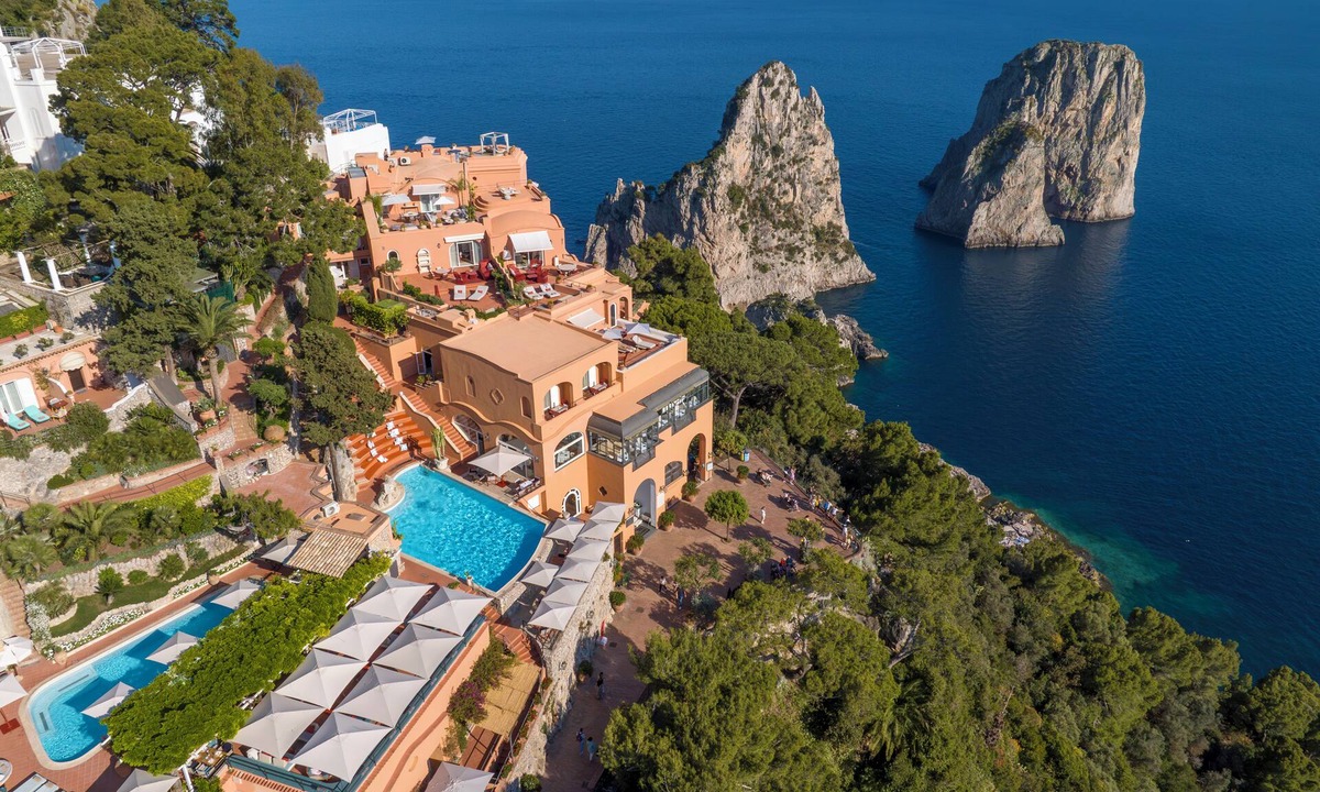 Capri Hotel | Hotel Punta Tragara