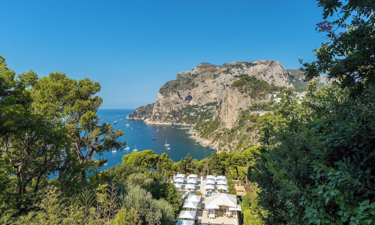 Capri Hotel | Hotel Villa Brunella