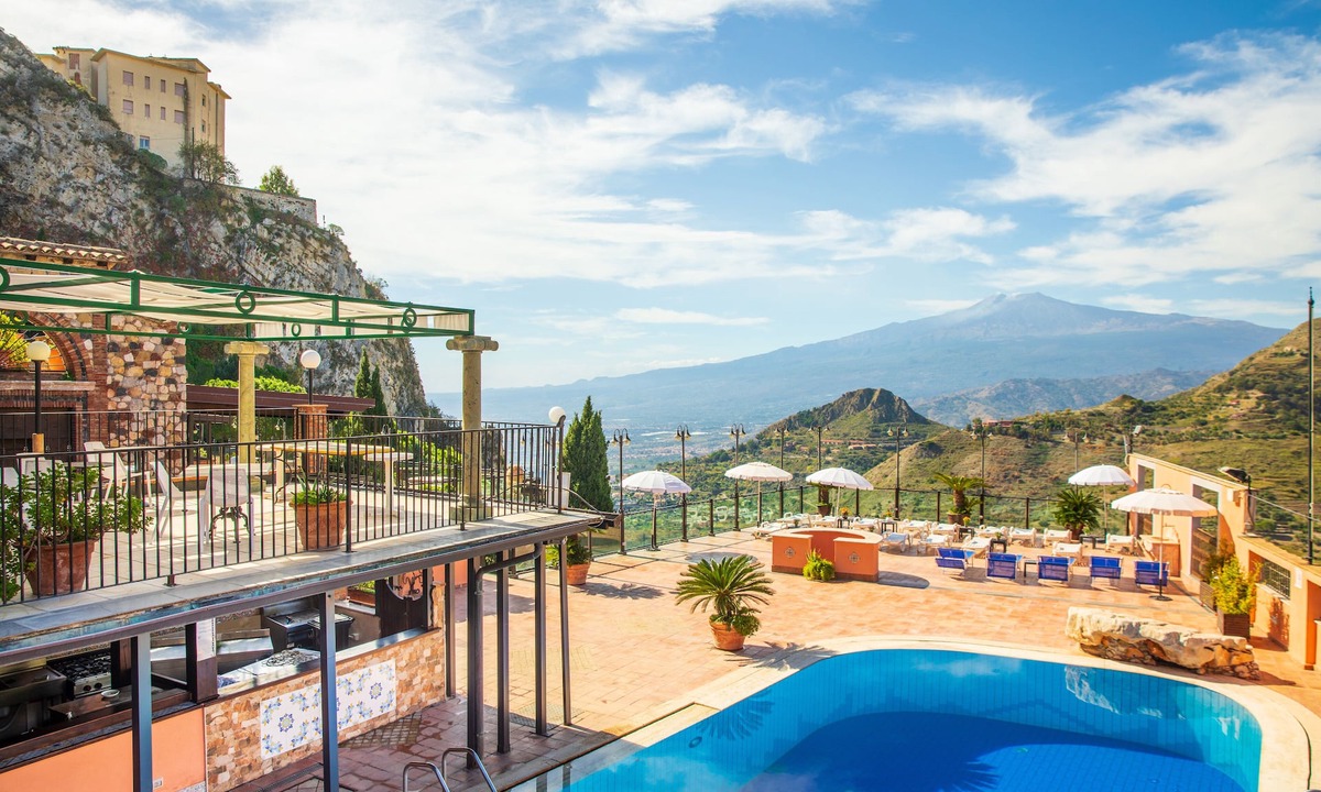 Castelmola Hotel | Hotel Villa Sonia