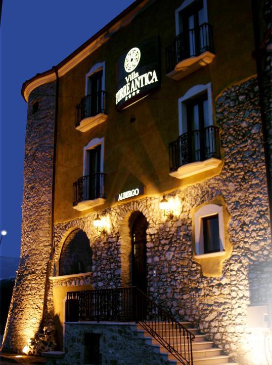 Atena Lucana Hotel | Hotel Villa Torre Antica