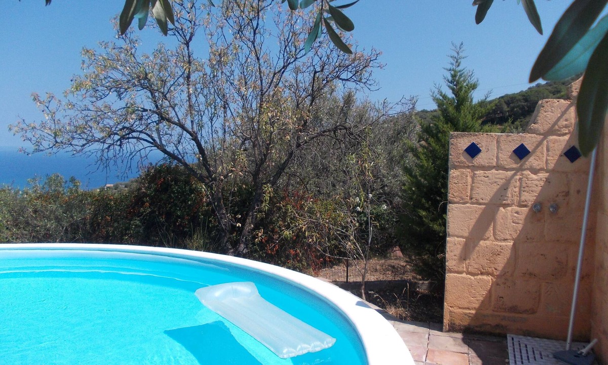 Cefalu Villa | house with garden and swimming pool