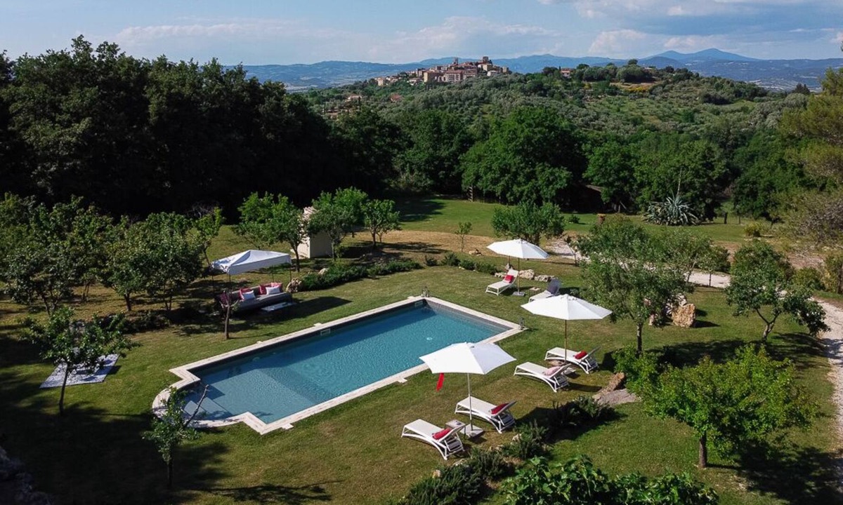 Manciano Villa | Il Daino Bianco Country House 12 Pax