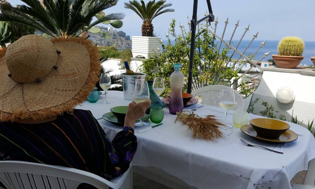 Lacco Ameno Apartment | Ischia Home panoramic sea view
