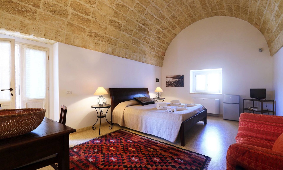 Presicce House | Junior Suite n. 1 double, 2 people breakfast included