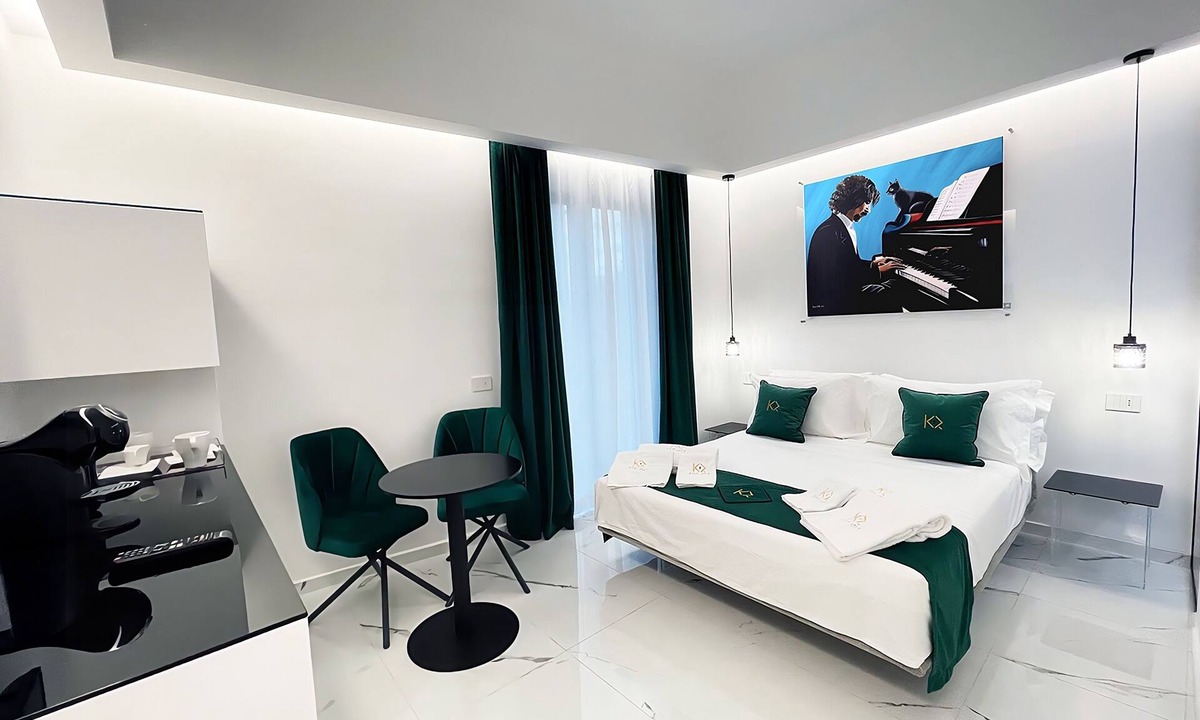 Crotone Bed & Breakfast | Kreart Suite & Rooms B&B - Luxury Double Room