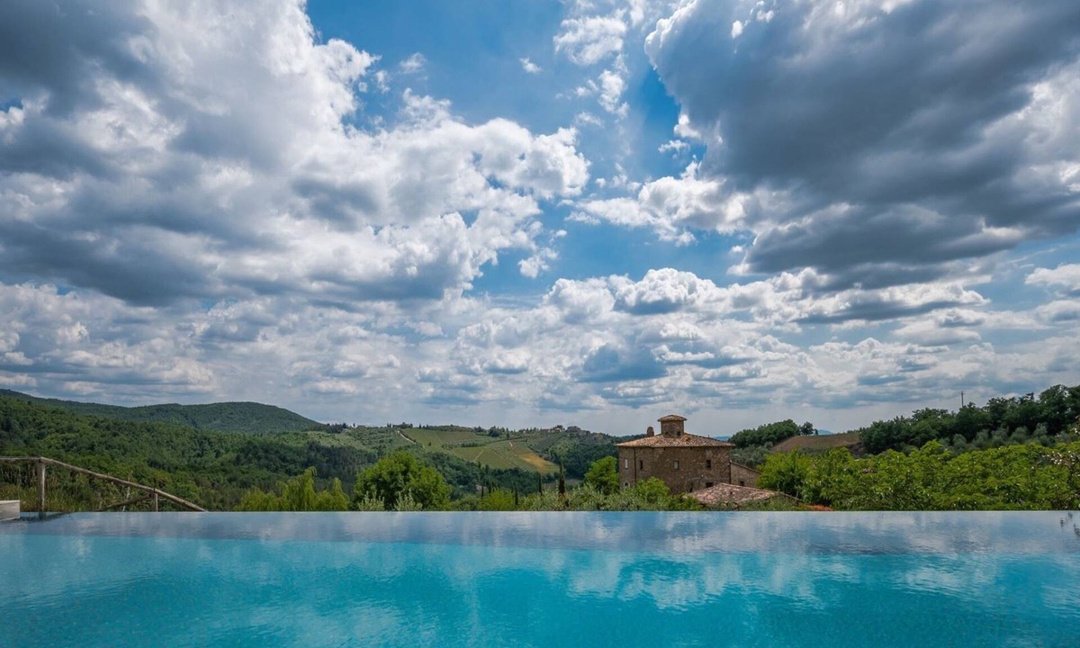 Gaiole in Chianti Villa | L'Agrifoglio, Gaiole in Chianti, Siena and Chianti