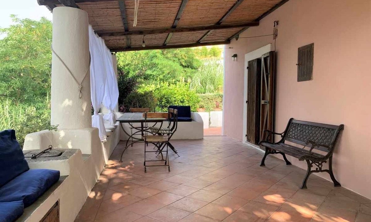Malfa House | La Casa di Capo - terrace and garden