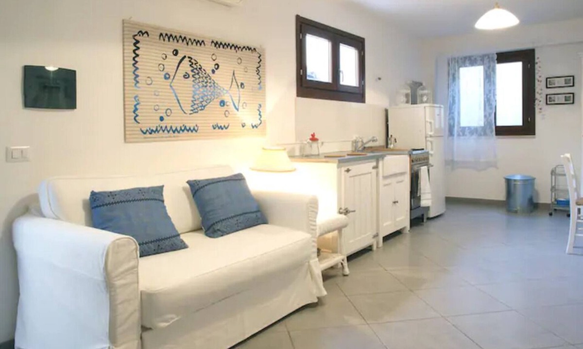 Favignana Apartment | La Fuitina in Favignana Holiday House Lido Burrore