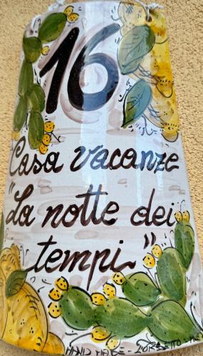 Scaletta Zanclea House | La notte dei tempi
