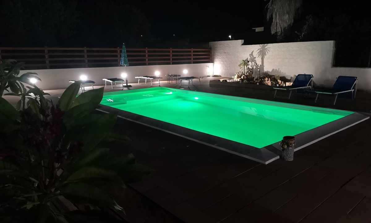 Sciacca Apartment | La Rosa Rossa apartment in villa with garden and wonderful panoramic view