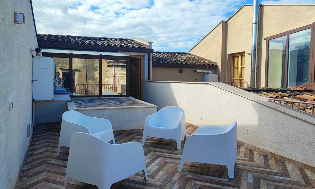 Centro Storico Apartment | La Terrazza del Garraffello