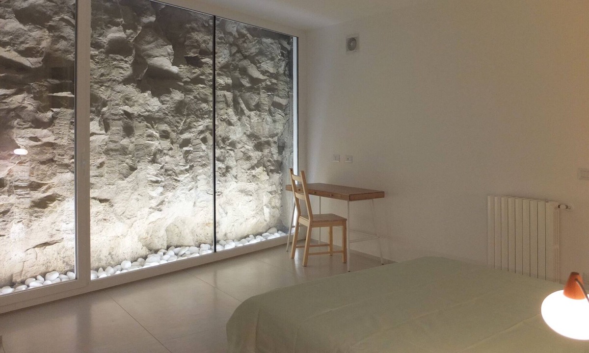 Ragusa Apartment | "LA TIMPA" rooms with a view of the rock.