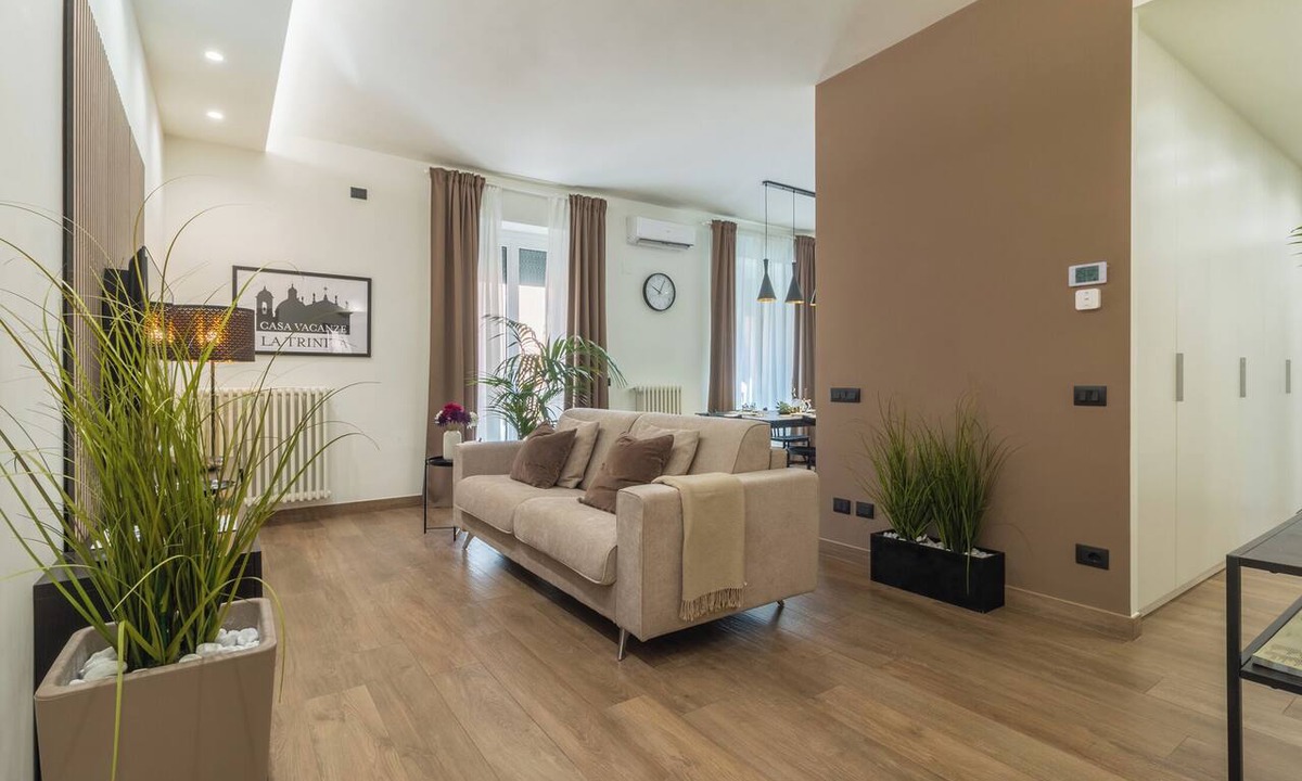Viterbo Apartment | La Trinità - Free Parking - Space and Charm -100m2 - 3 bedrooms and 2 bathrooms