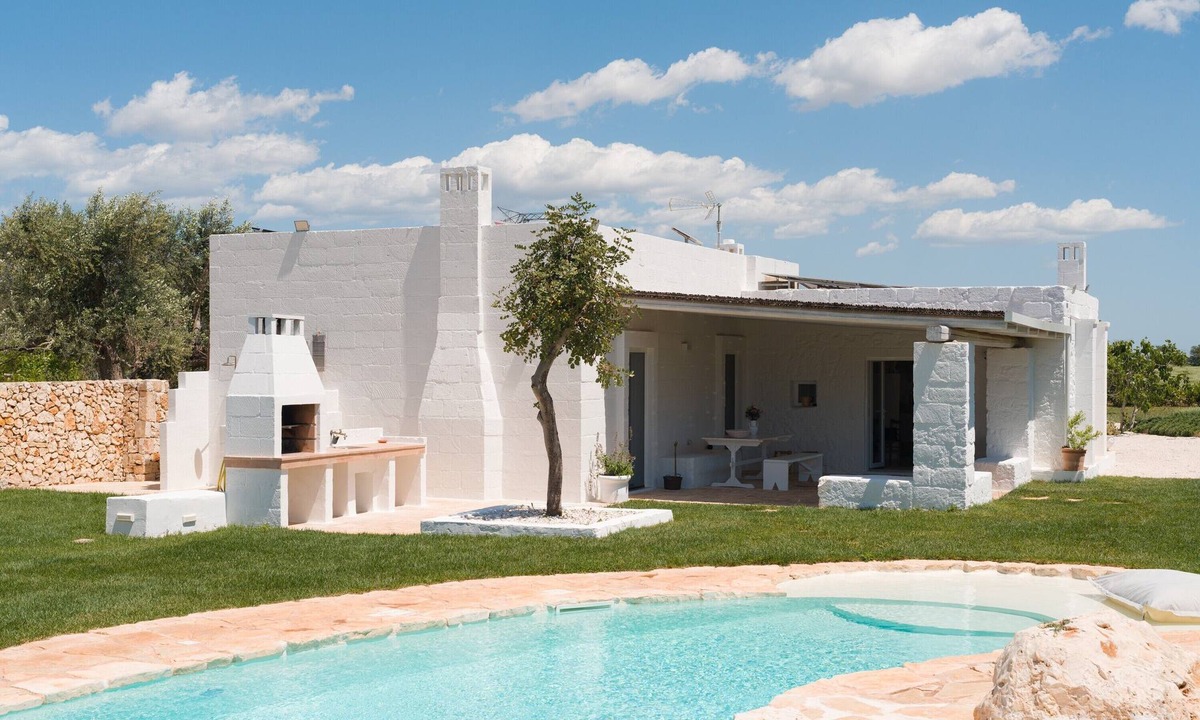 San Michele Salentino House | Lamia Già with Private Pool