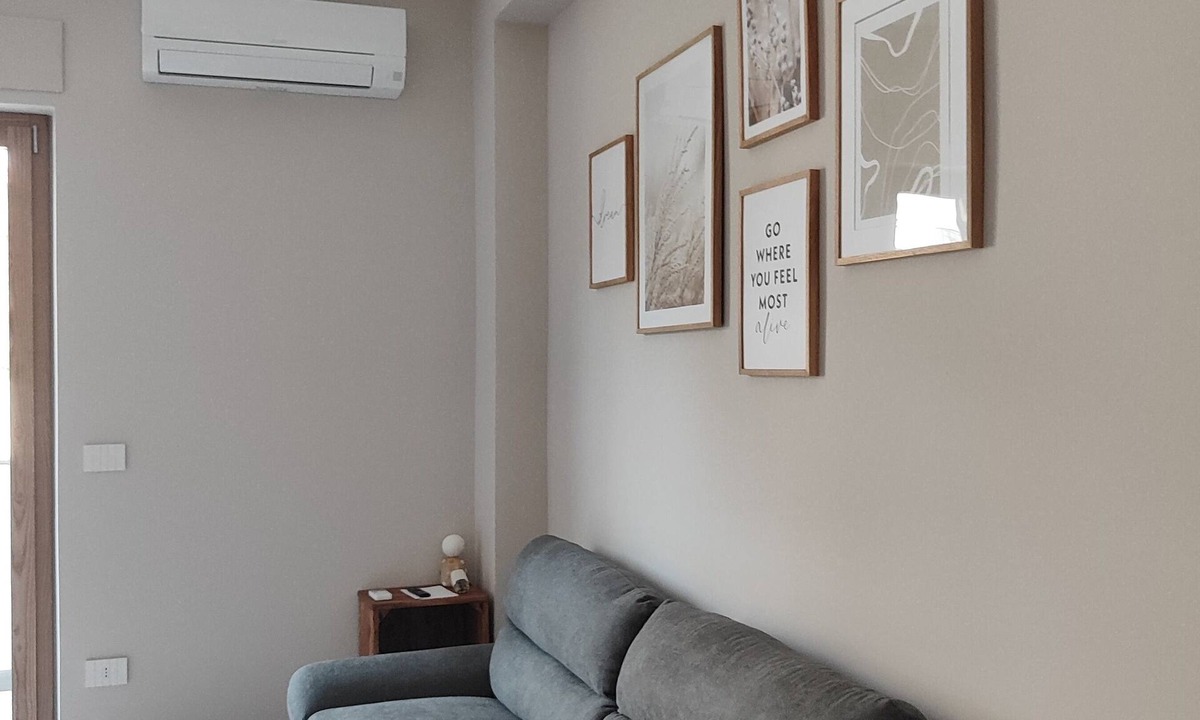 Guardavalle Marina Apartment | LEGO RED Apart: 2 Double Rooms, 400m from the Sea-SlowTravel,Nature,SmartWorking
