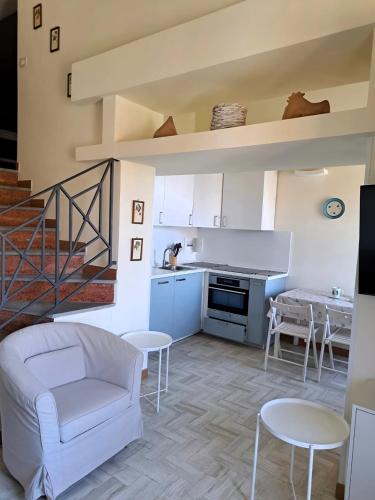 Scilla Apartment | Live & Dream Scilla Appartamento Panarea - Trilocale 2 piano