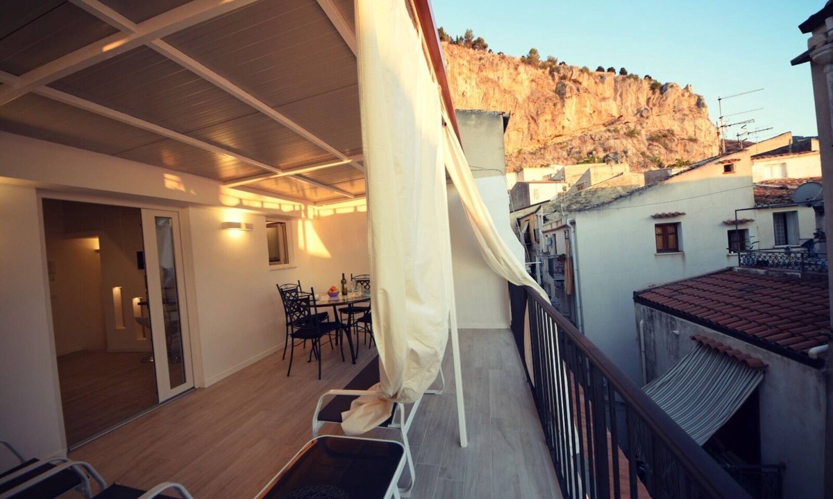 Old Town Apartment | Lo Duca Terrace - Cefalù Historic Center