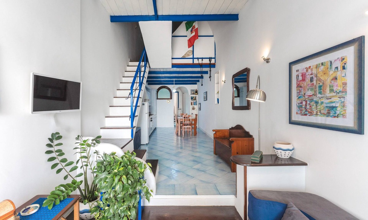 Procida Apartment | Loft Open Space in Corricella