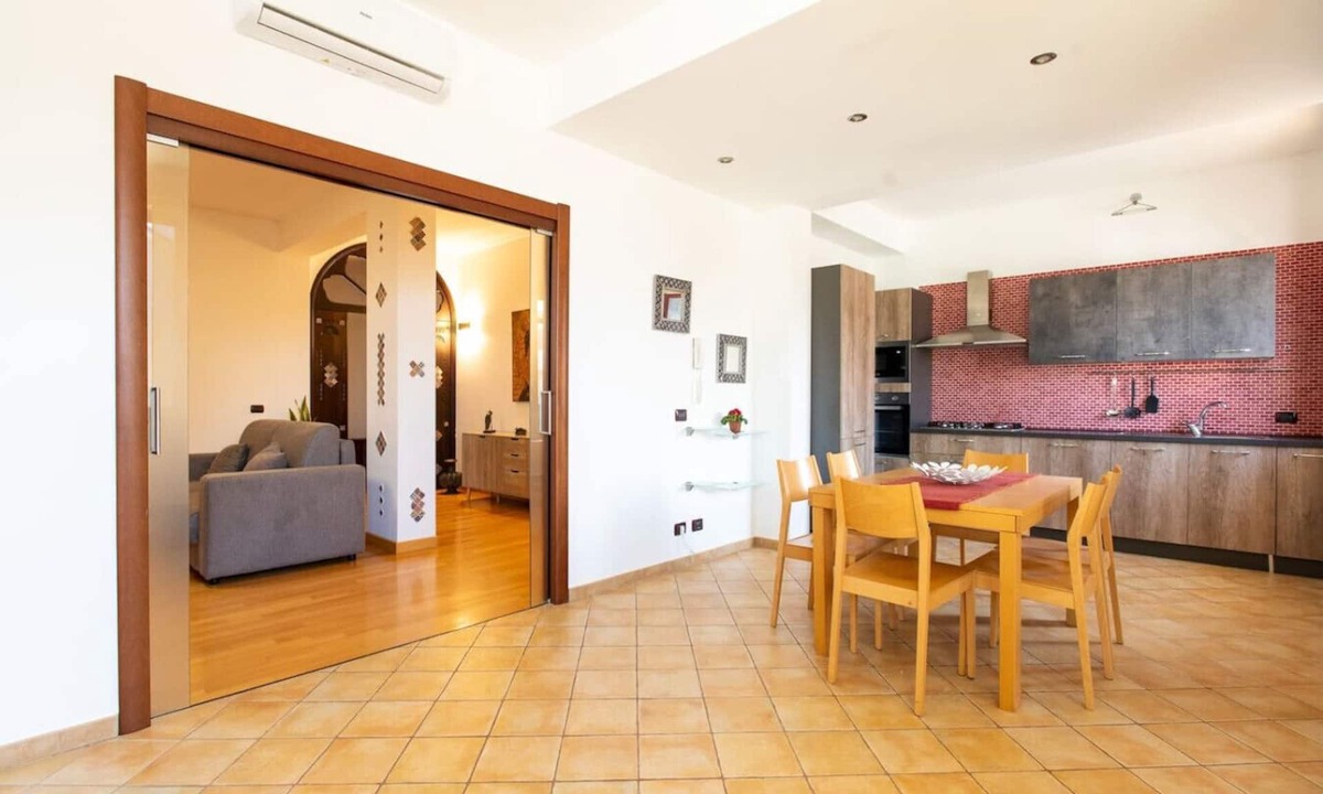 Nuova Gibellina Apartment | LuminArt - Gibellina