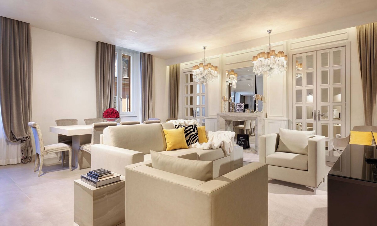 Rione VII Regola Apartment | Luxurious 3 Bedroom Apartment near Pantheon