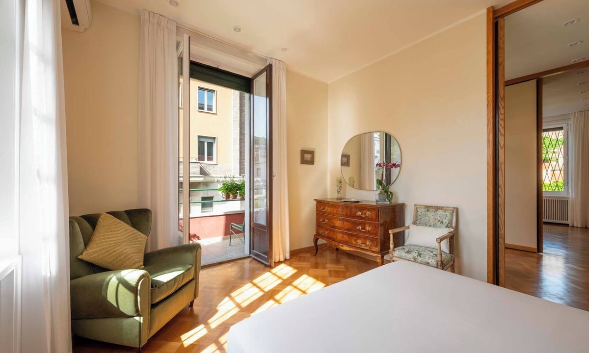 Ripa Apartment | Luxury apartment Colle Aventino in the center of Rome