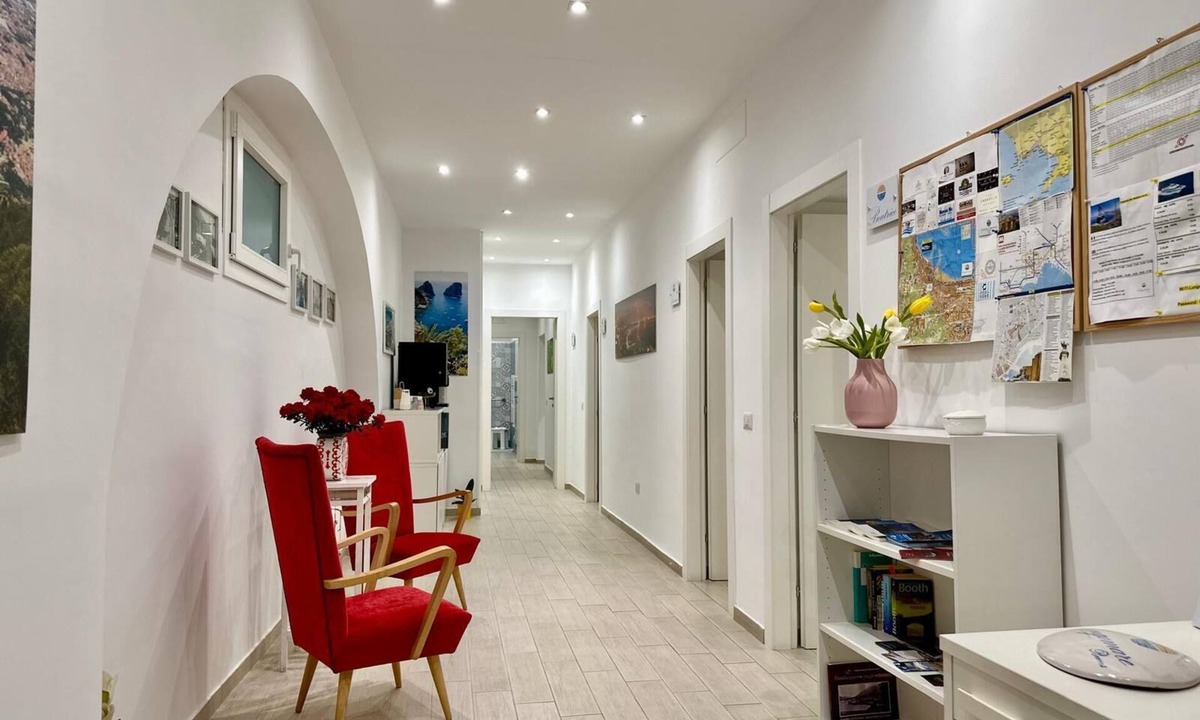 Castellammare di Stabia Apartment | Luxury four bedroom apartment on the beach