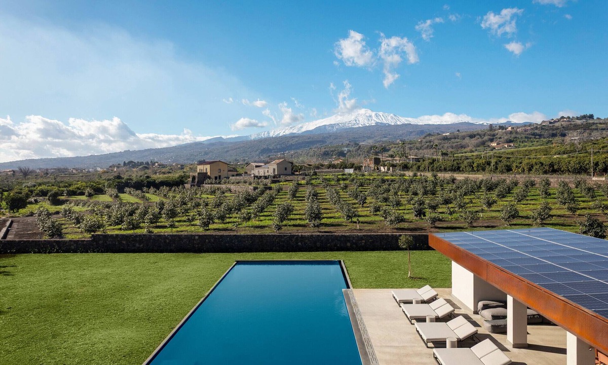 Fiumefreddo di Sicilia Villa | Luxury villa with pool, Etna view - Fiumè, Di Casa In Sicilia