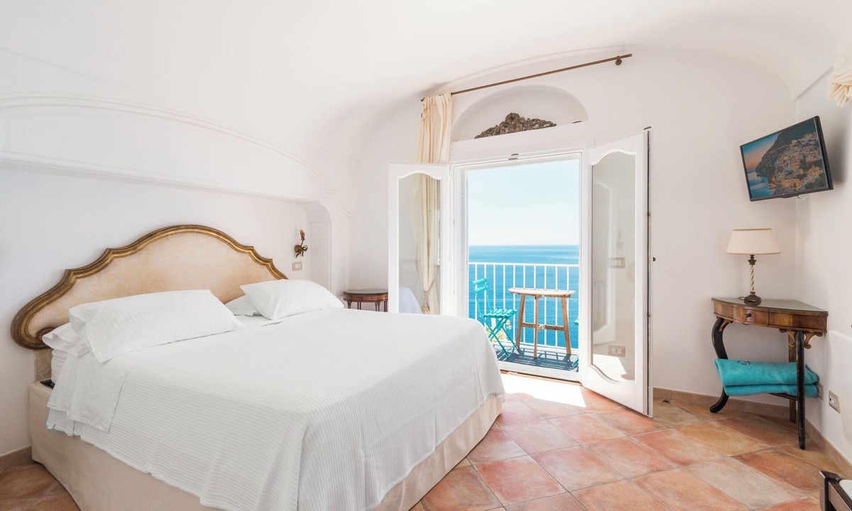 Praiano Apartment | M'Illumino d'Immenso Studio with sea view