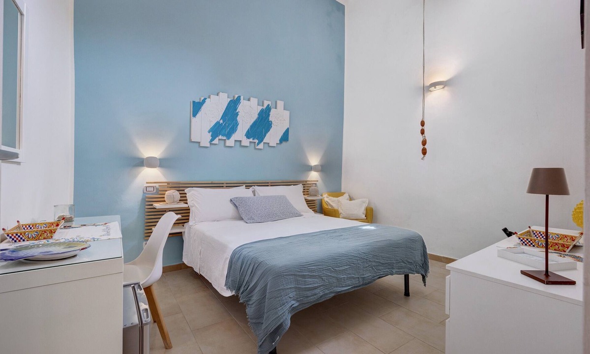 Cinisi House | Madre Terra Quadruple Room
