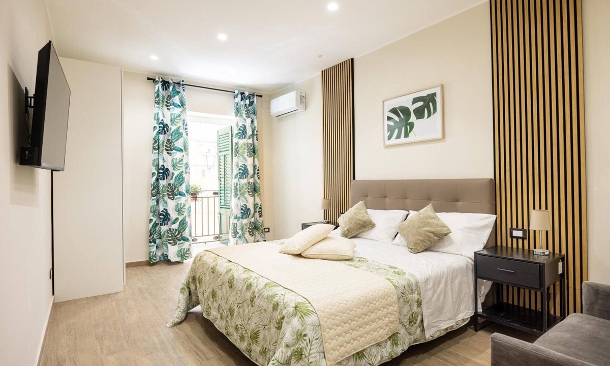 Castellammare Apartment | Marina Home in Palermo’s Historic Center