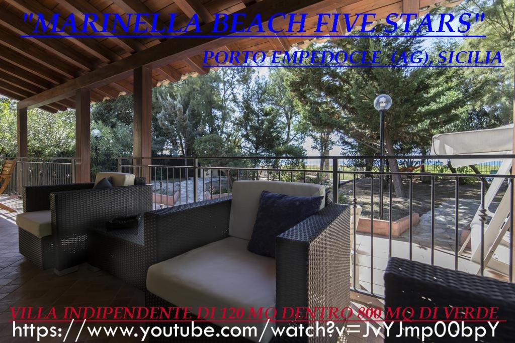 Porto Empedocle Villa | Marinella Beach Five Stars