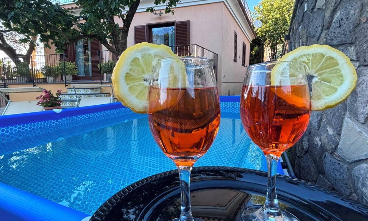Schiazzano Villa | Mary's Country Villa - Villa in charming and amazing Sorrento Coast