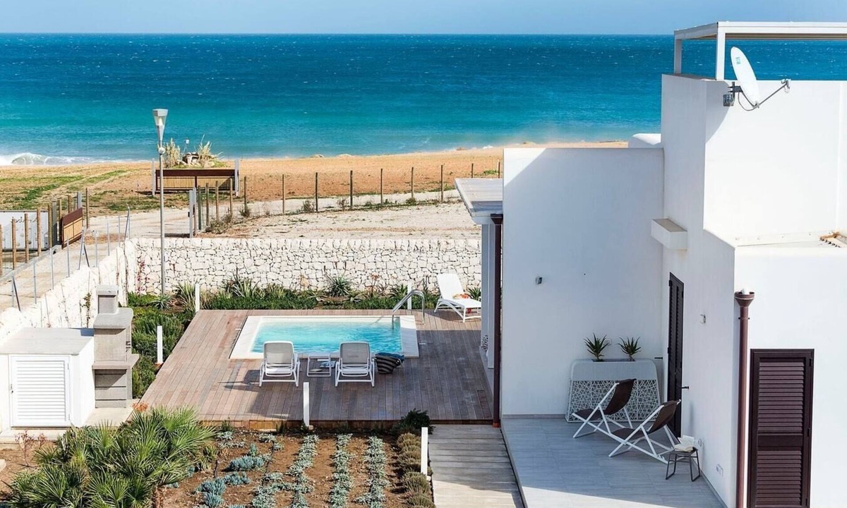 Reitani Villa | Marza Residence (Alzavola) - Seafront with pool