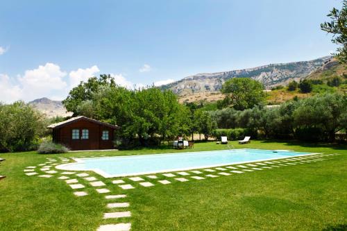 Corleone House | Masseria dei Paternostro - Historic Sicilian Masseria with Private Pool near Corleone