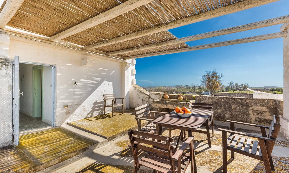 Maruggio Hotel | Masseria Pepe - La Casa Padronale