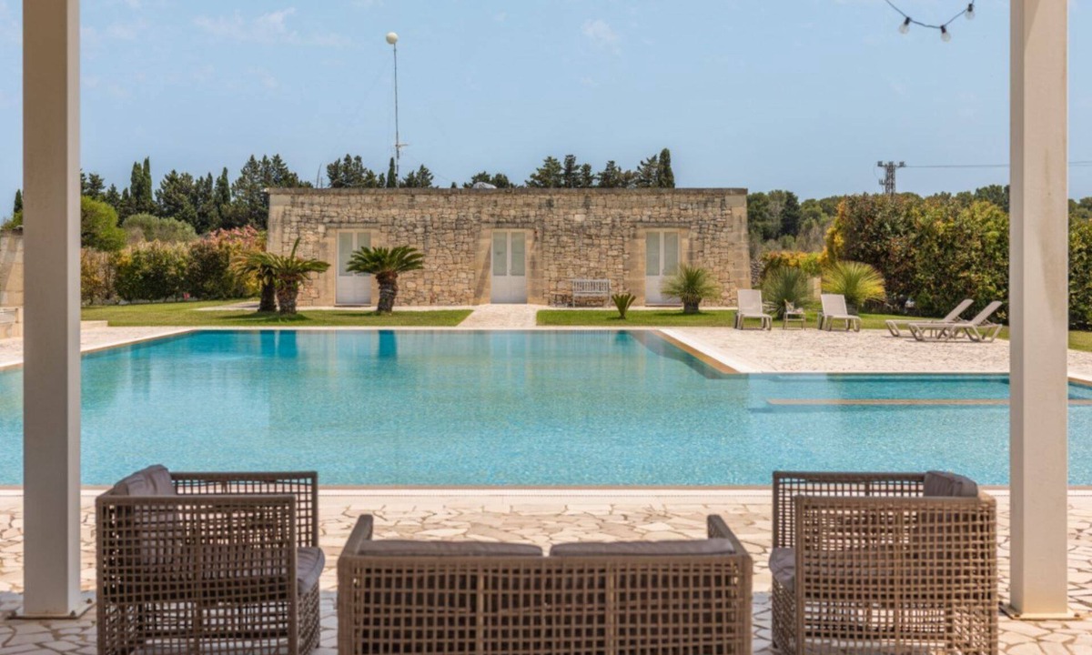 Melendugno Villa | Masserie Persichella - Masseria Persichella - Villa Trilocale