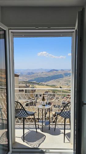 Mussomeli House | Modern Hillside Retreat with Panoramic Views
