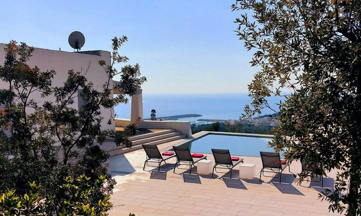 Santa Maria di Leuca Villa | Modern villa with sea view and pool