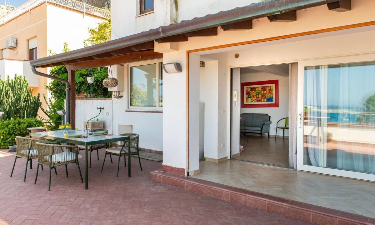 Addaura Apartment | Mondello Sea View